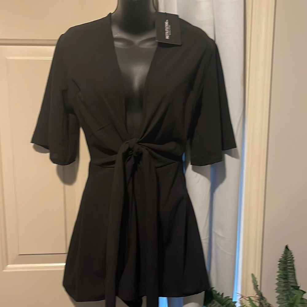 Cute number short romper